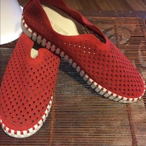 Slip on shoes (so comfy)